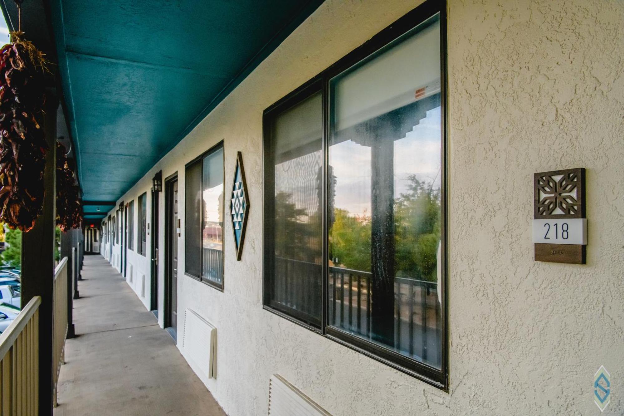 The Sage Hotel Santa Fe Exterior foto