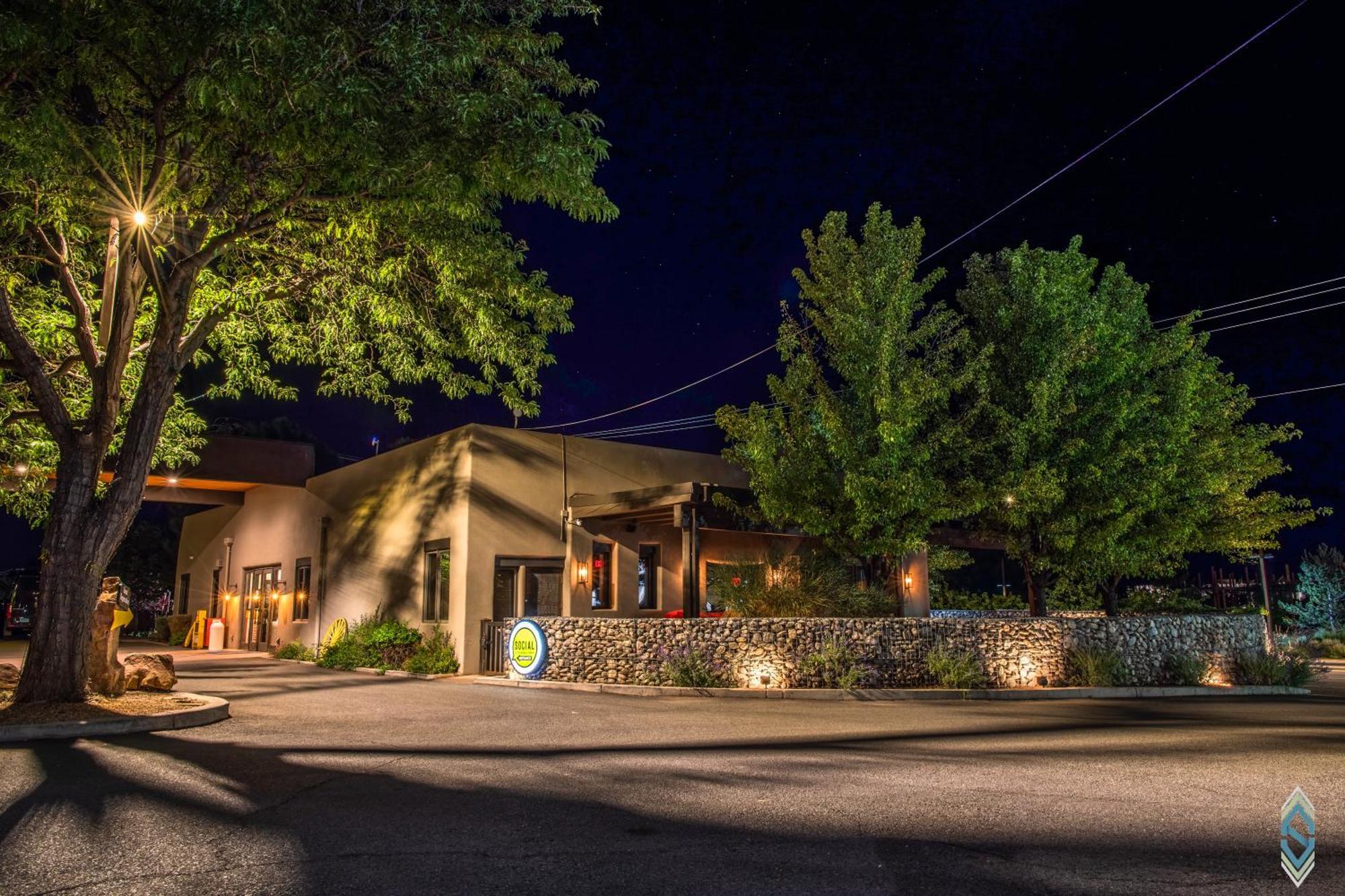 The Sage Hotel Santa Fe Exterior foto