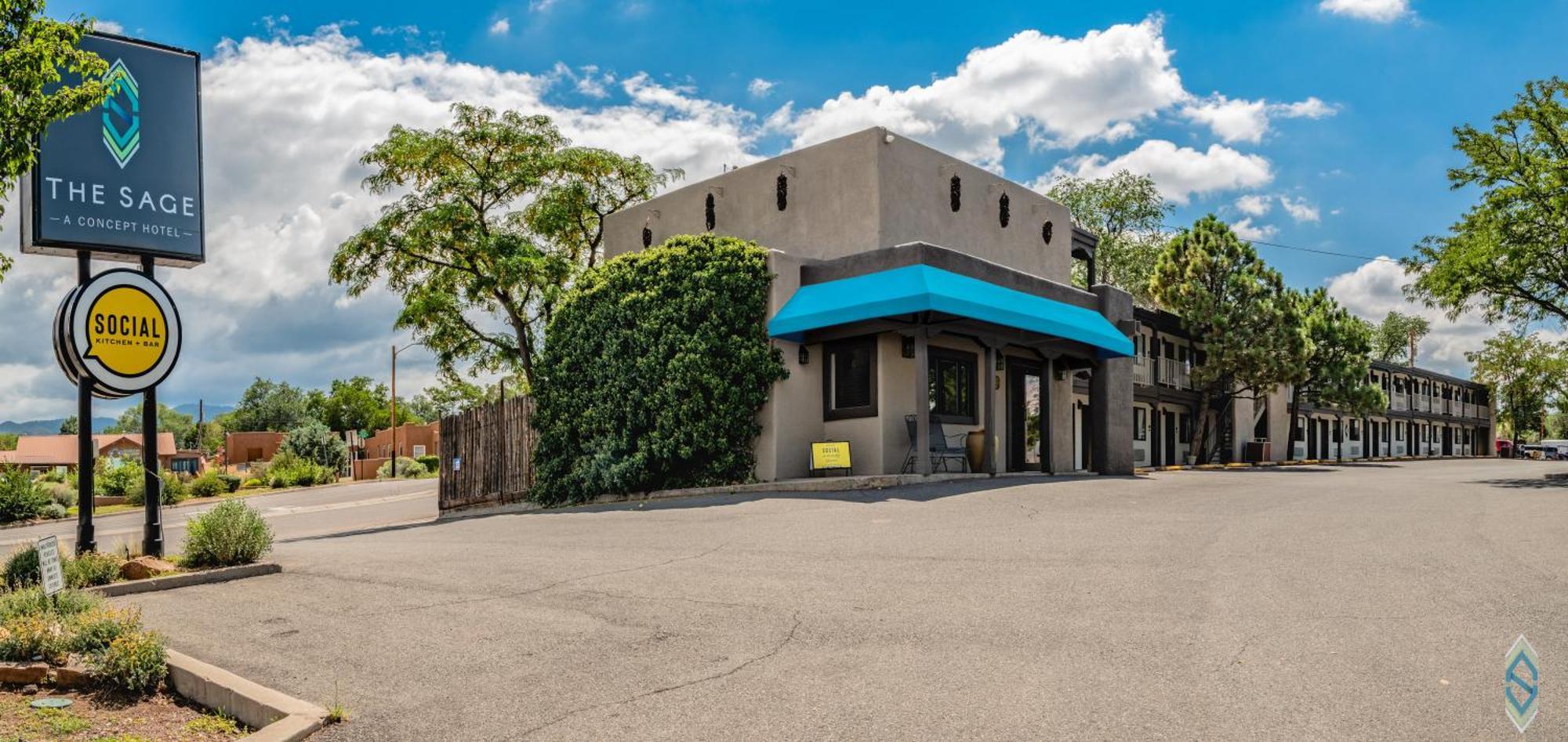 The Sage Hotel Santa Fe Exterior foto