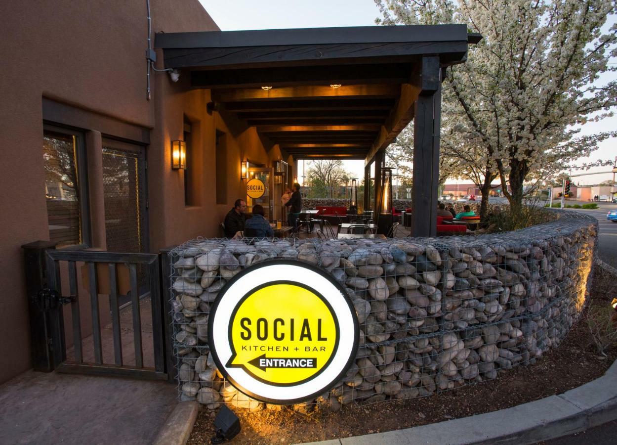 The Sage Hotel Santa Fe Exterior foto